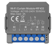 Avatto Inteligentny moduł zasłon WIFI+RF  CMS16-RF-1 - 1510566 - zdjęcie 1